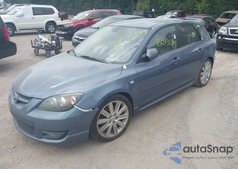 2008 Mazda Mazdaspeed3 Grand Touring from USA, damaged, VIN JM1BK34L381821544